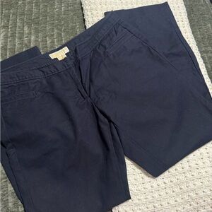 Michael Kors Blue Trousers Elegant Pants & Jumpsuits